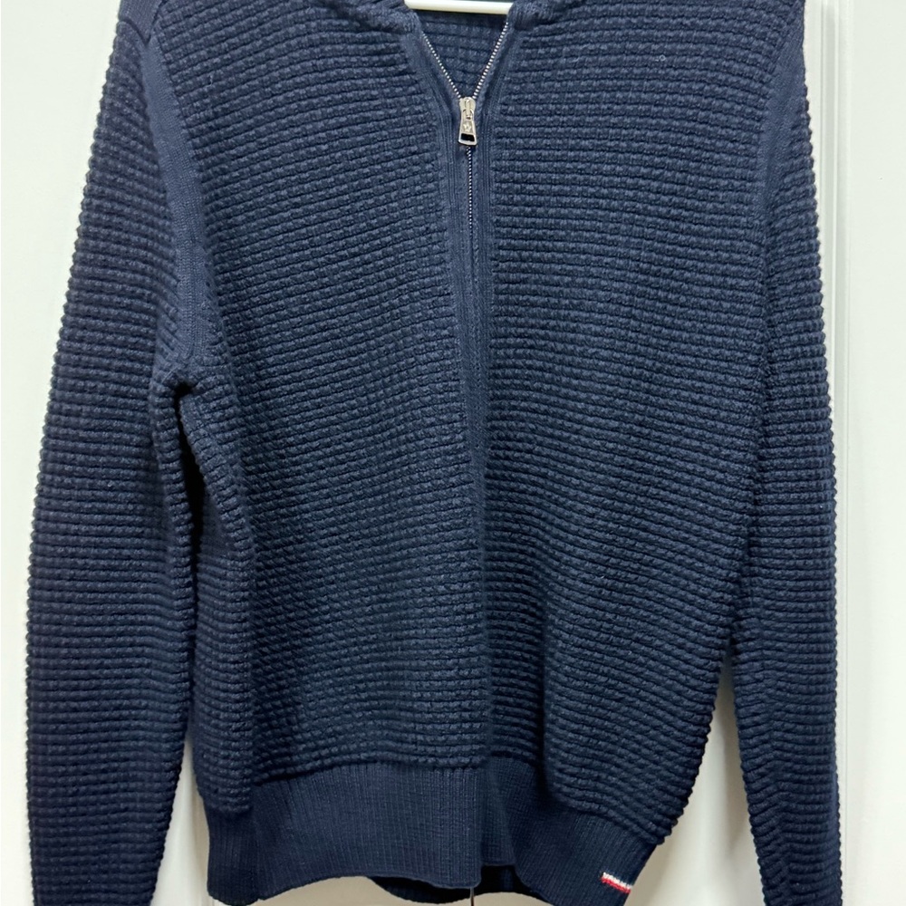 Navy Blue Men's Sweater
